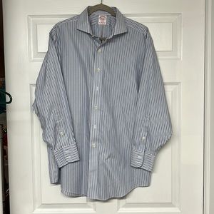 Brook’s brothers Madison 16 1/2 x 33 mens dress shirt